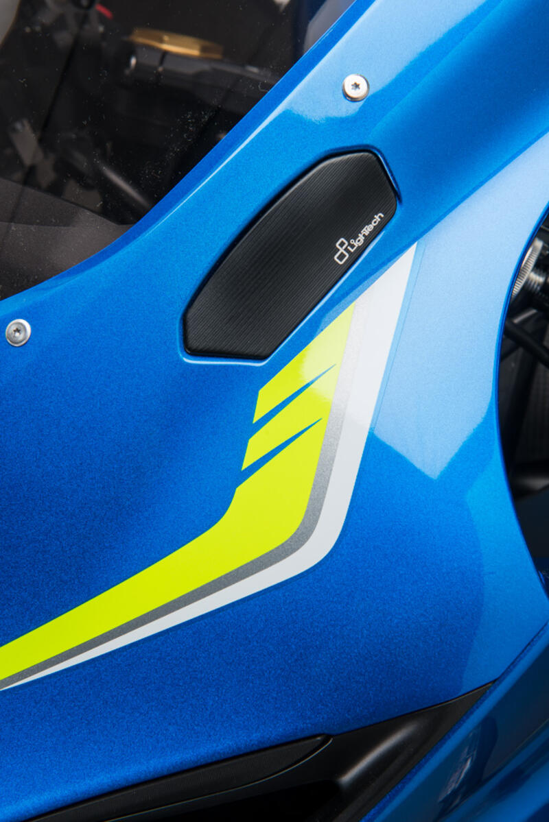 Pair Mirror Block-Off Plates for Suzuki Nero
