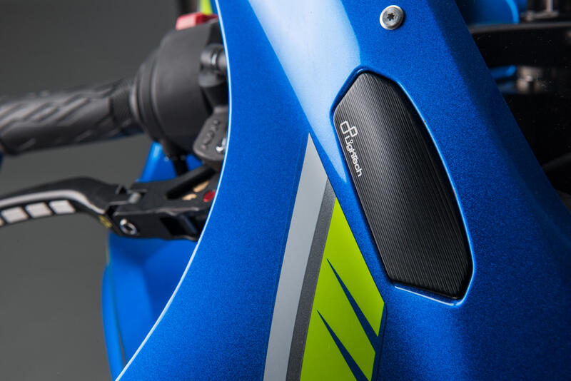 Pair Mirror Block-Off Plates for Suzuki Nero
