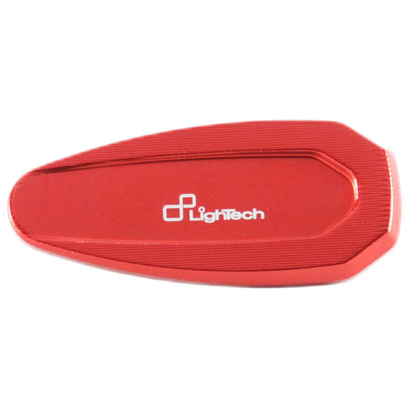 Pair Mirrors Block-Off Plates for Bmw Rosso