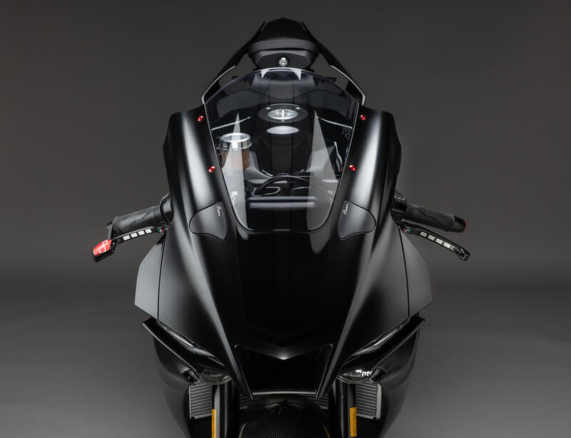 Coppia Tappi Sede Specchio per Yamaha Nero