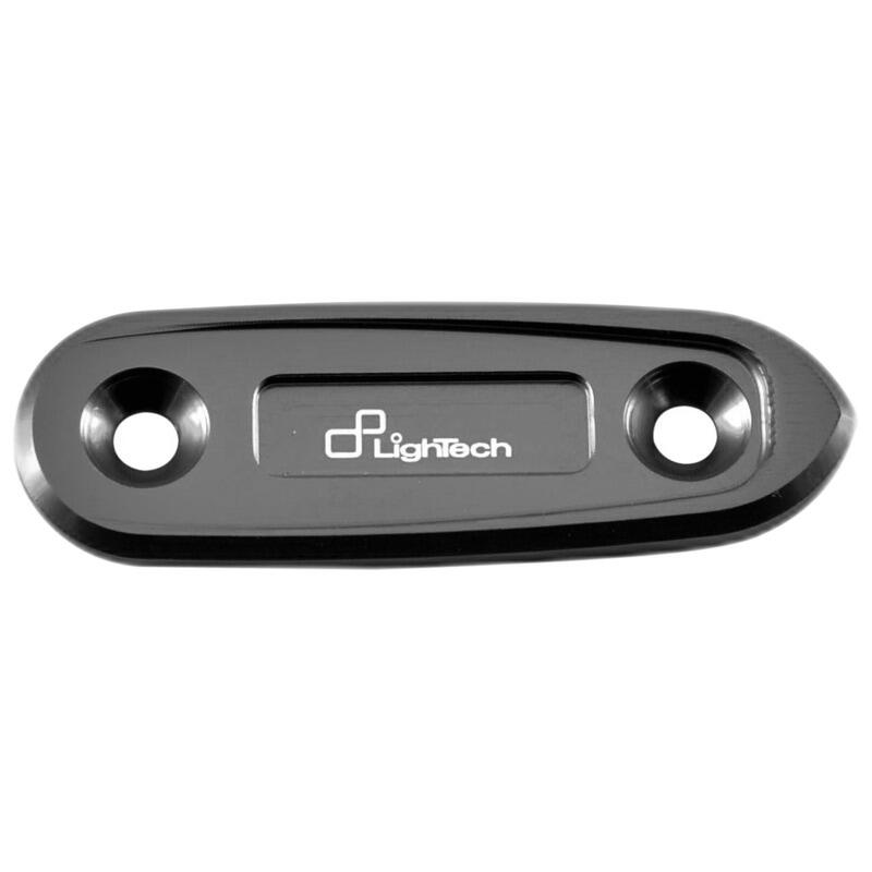 Pair Mirror Block-Off Plates for Yamaha Opaco