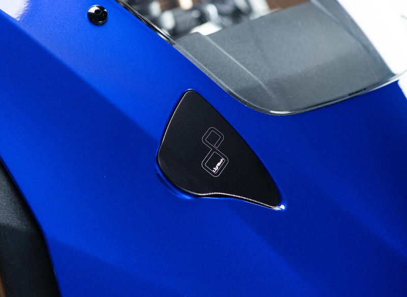 Pair Mirror Block-Off Plates for Yamaha Nero
