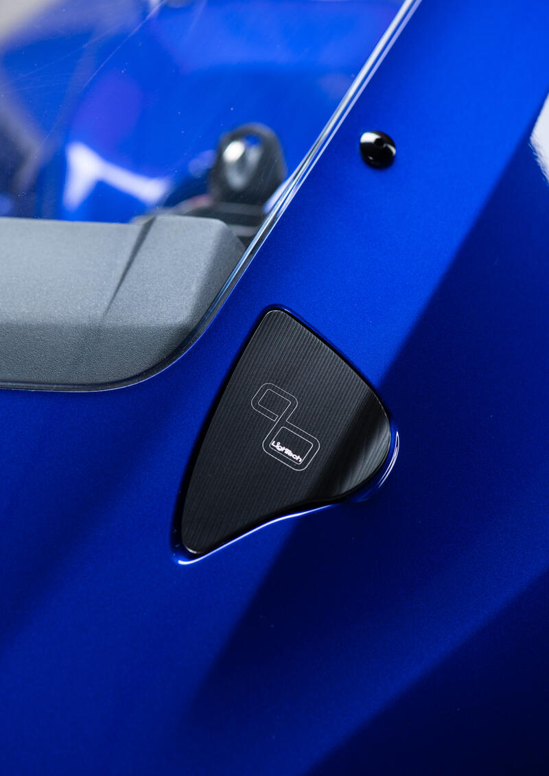 Pair Mirror Block-Off Plates for Yamaha Nero