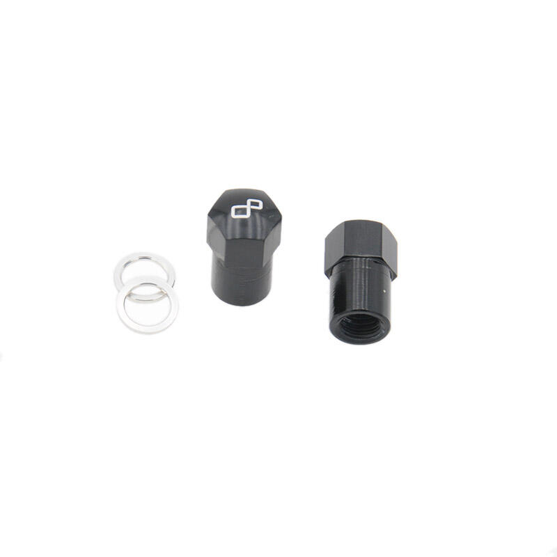 Mirror Adaptors Kit For Mv Agusta/Brutale (4 Cylinders) Nero