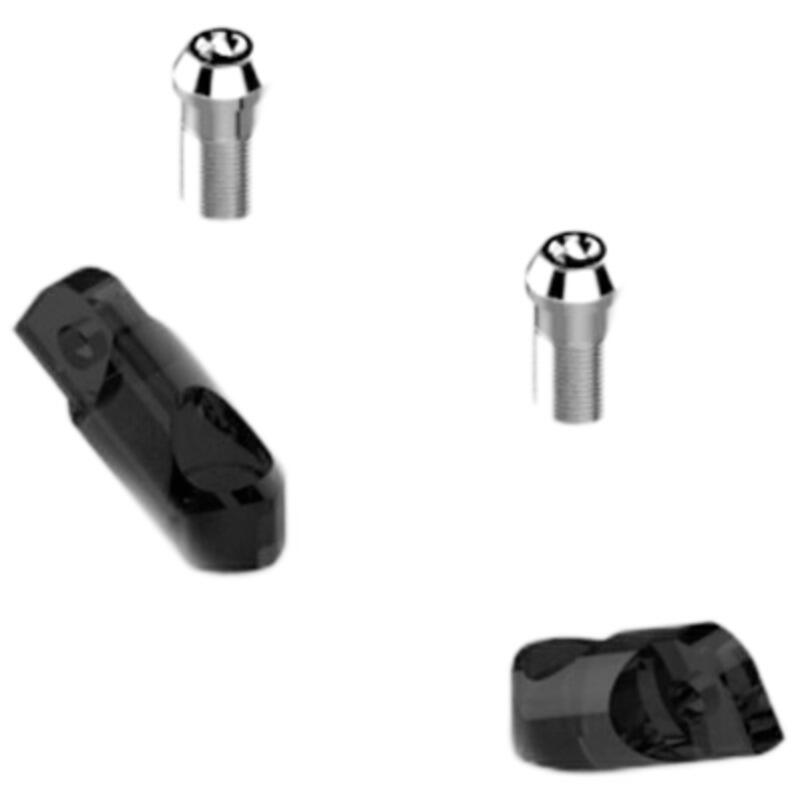 Kit Conversione Attacchi Specchio Speal015 Da Manubrio A Carena T-Max Naturale