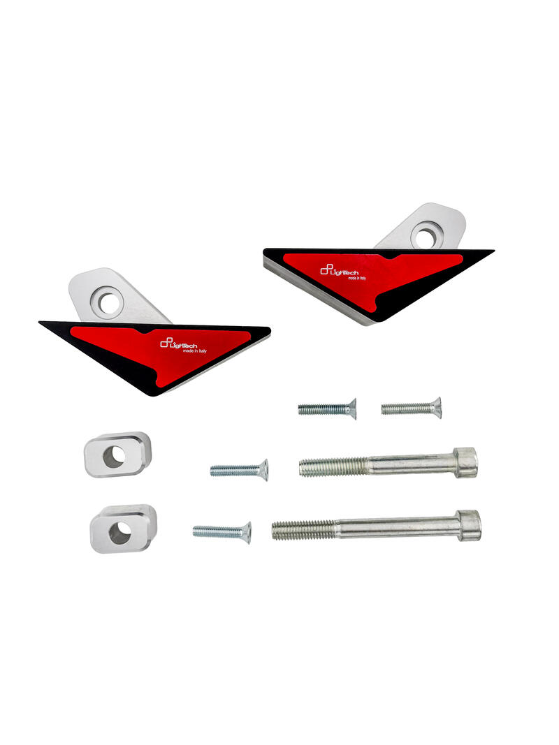 Frame Sliders Kit for Aprilia Nero/Rosso