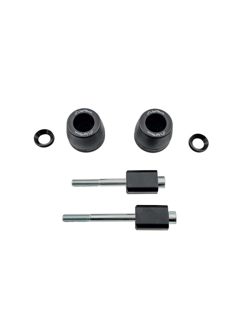Shock-Absorbing Frame Sliders Kit for Aprilia Nero