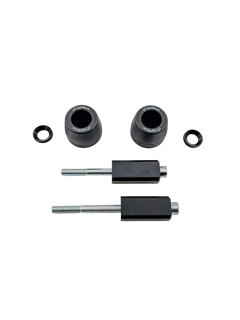 Shock-Absorbing Frame Sliders Kit for Aprilia Nero