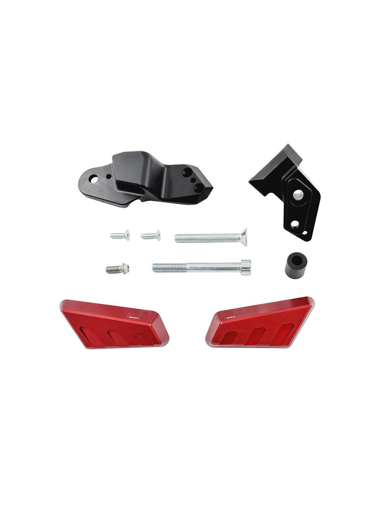 Frame Sliders Kit for Bmw Rosso