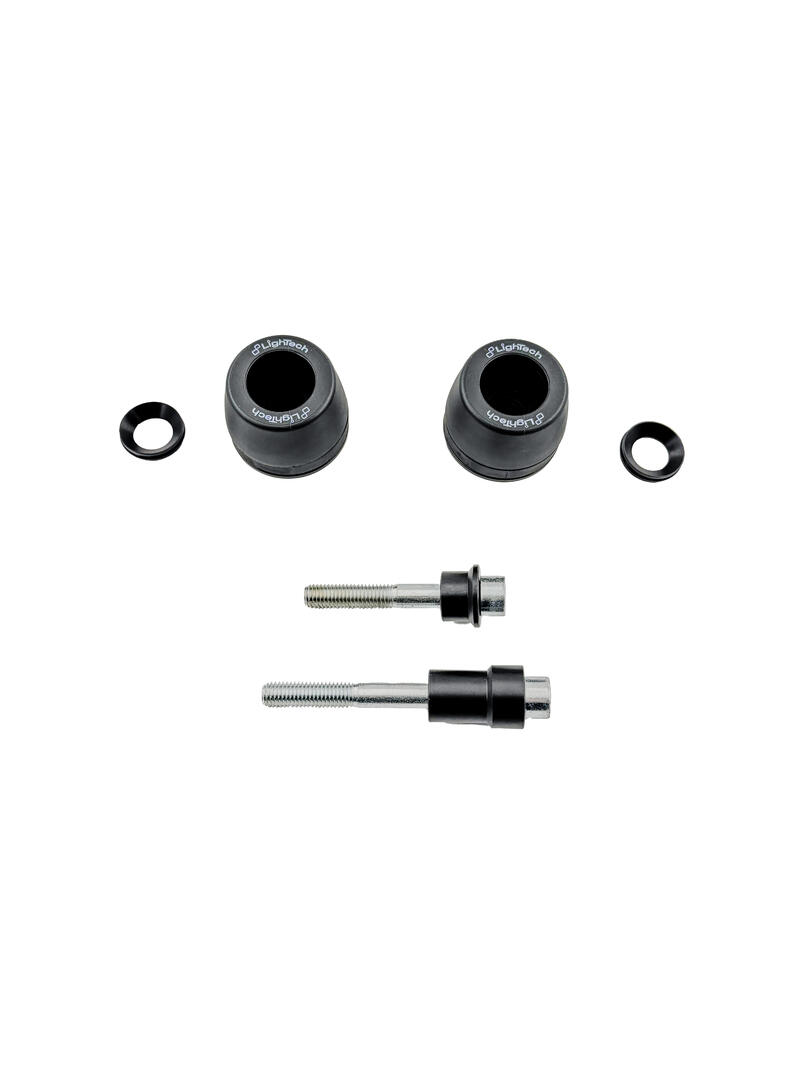 Shock-Absorbing Frame Sliders Kit for Bmw Nero