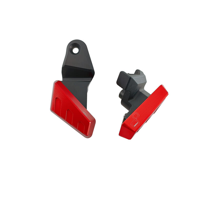 Frame Sliders Kit for Bmw Rosso