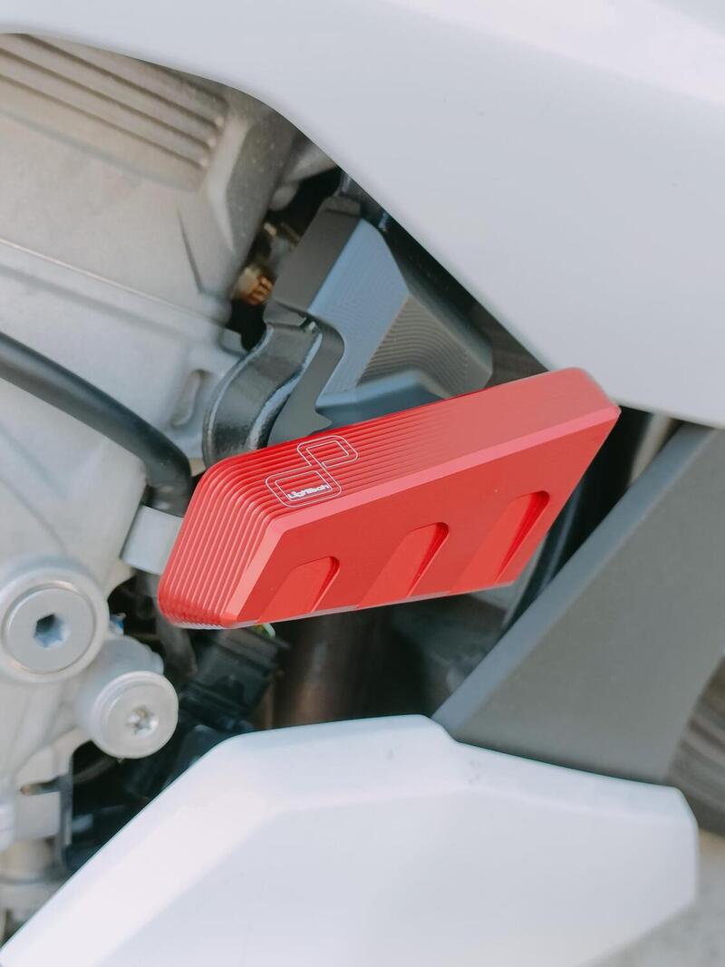 Frame Sliders Kit for Bmw Rosso