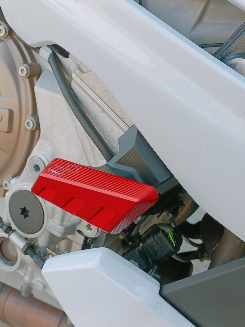 Frame Sliders Kit for Bmw Rosso