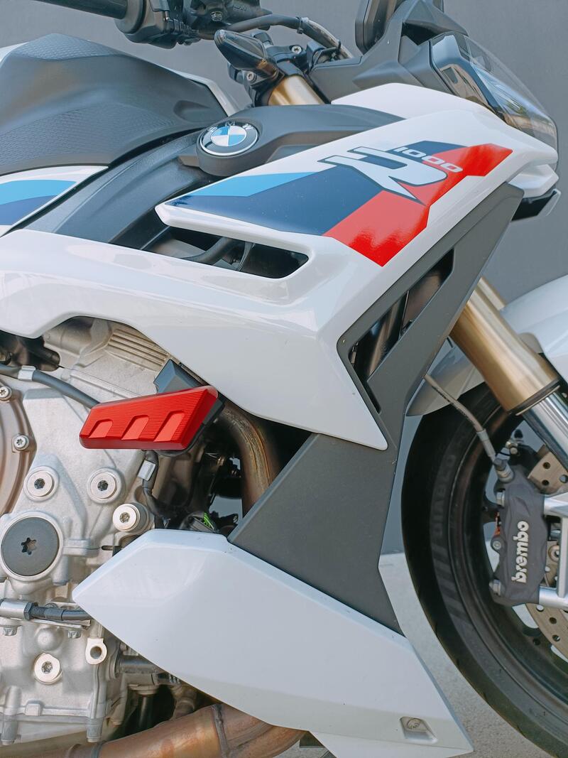 Frame Sliders Kit for Bmw Rosso