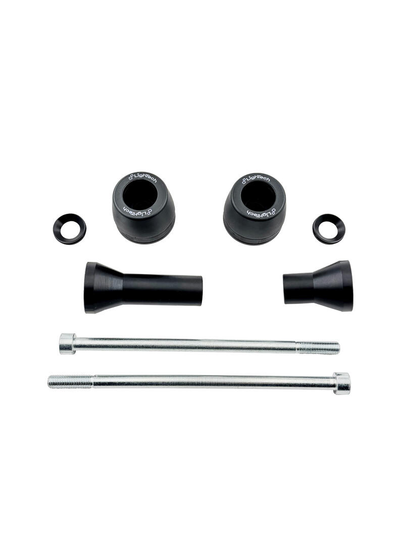 Shock-Absorbing Frame Sliders Kit for Benelli Nero