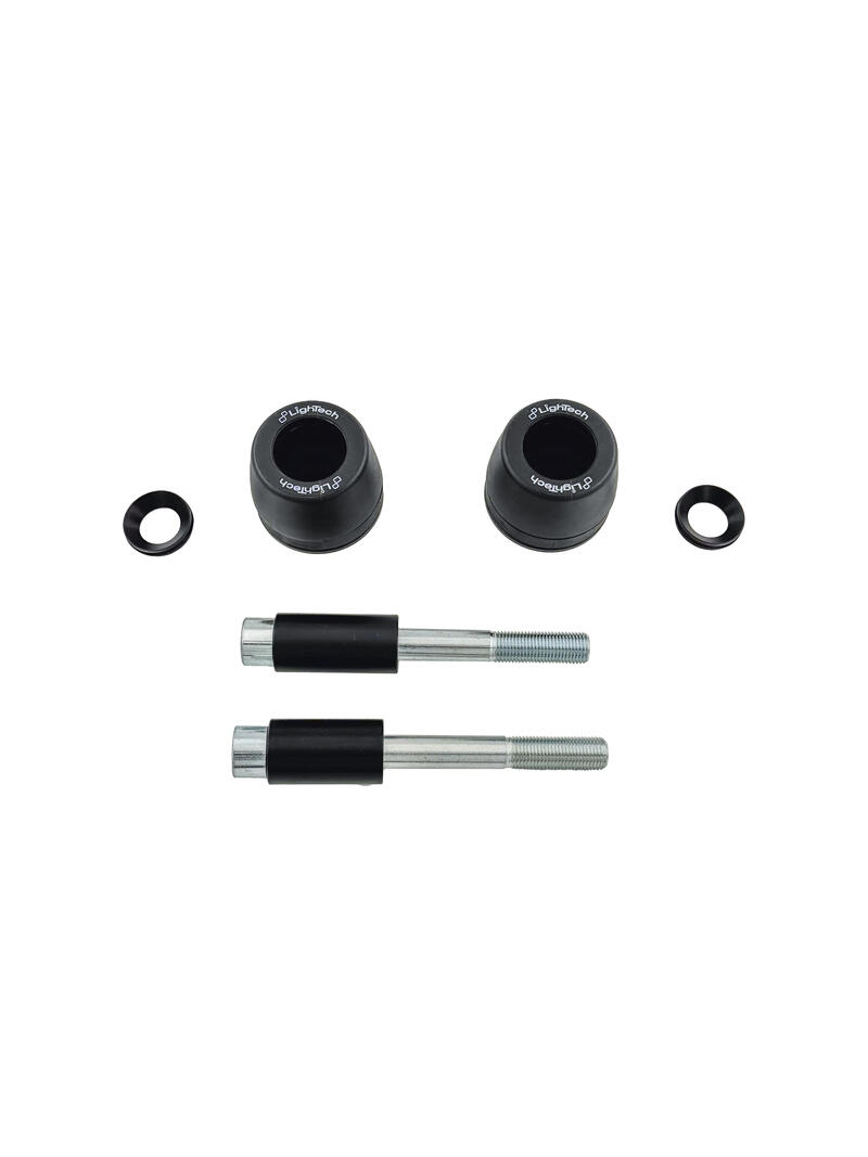 Shock-Absorbing Frame Sliders Kit for Honda Nero