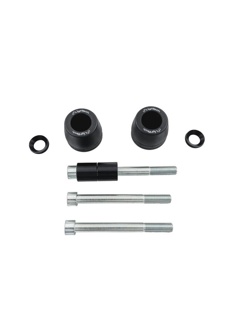 Shock-Absorbing Frame Sliders Kit for Honda Nero