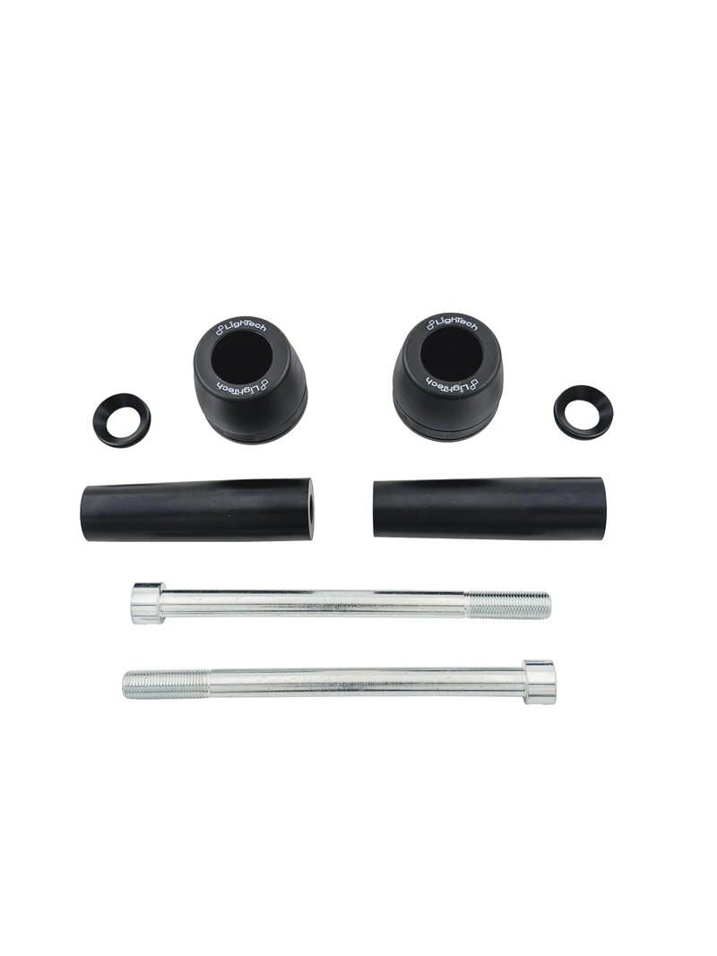 Shock-Absorbing Frame Sliders Kit for Honda Nero
