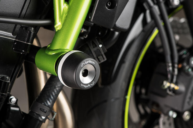 Shock-Absorbing Frame Sliders Kit for Kawasaki Nero