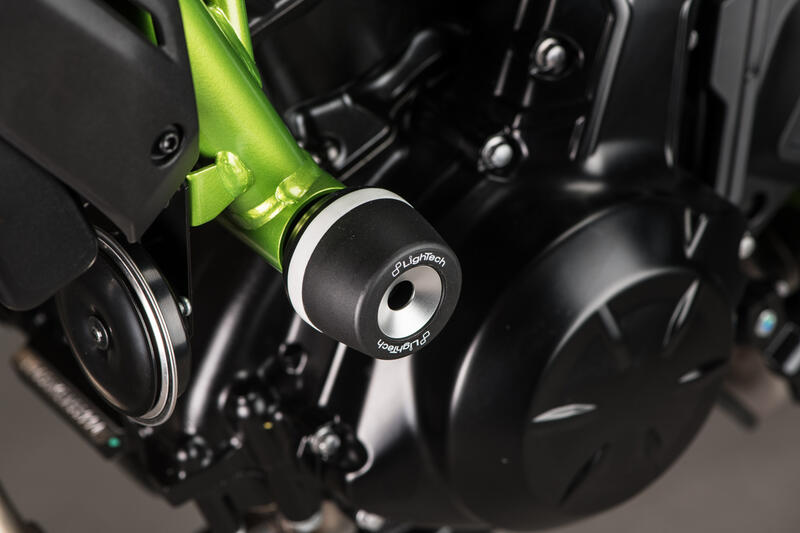 Shock-Absorbing Frame Sliders Kit for Kawasaki Nero