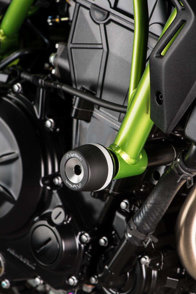 Shock-Absorbing Frame Sliders Kit for Kawasaki Nero