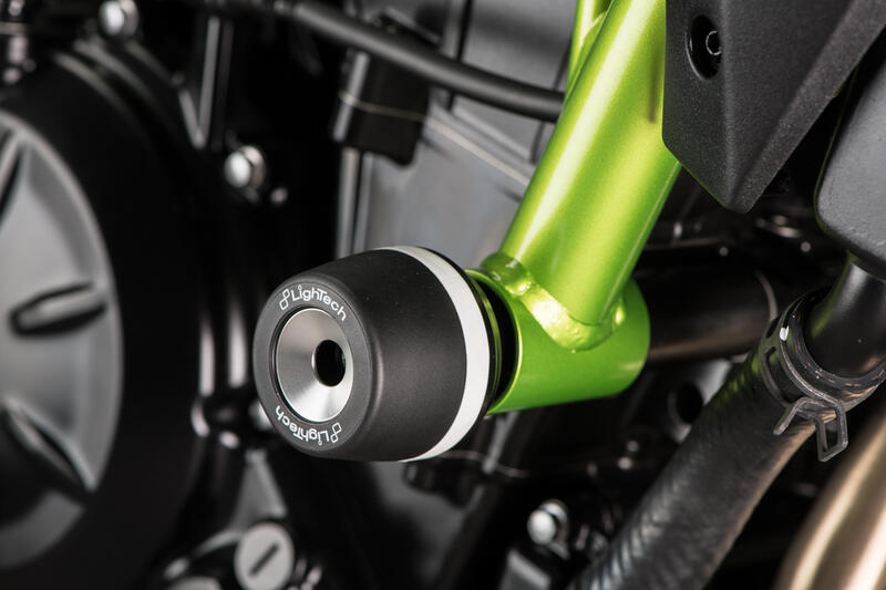 Shock-Absorbing Frame Sliders Kit for Kawasaki Nero