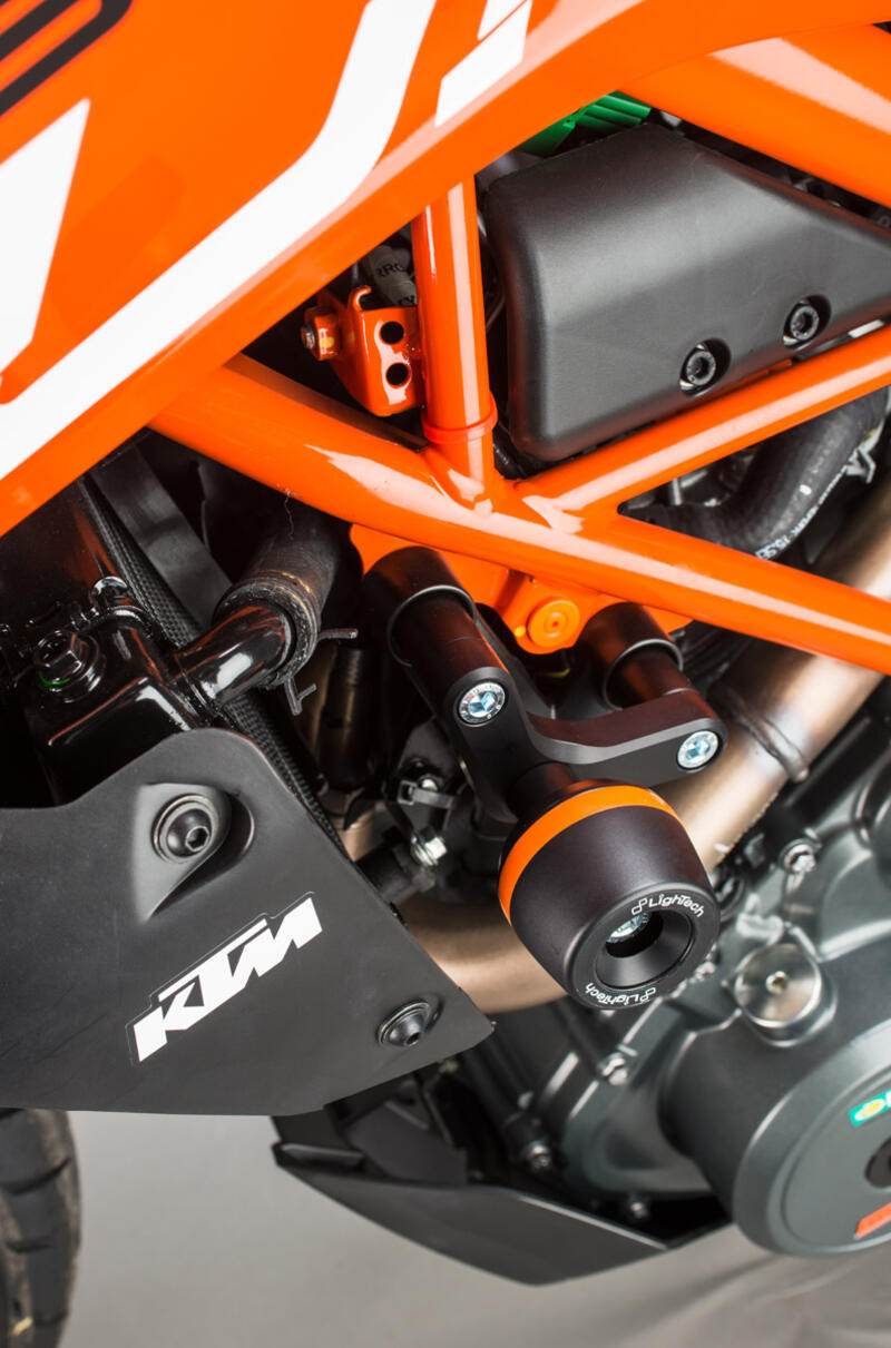 Kit Protezioni Telaio Ammortizzate per Ktm Nero