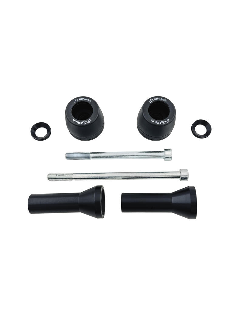 Kit Protezioni Telaio Ammortizzate per Suzuki Nero