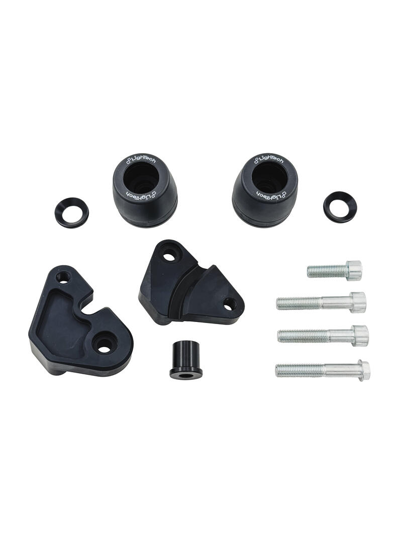 Shock-Absorbing Frame Sliders Kit for Suzuki Nero