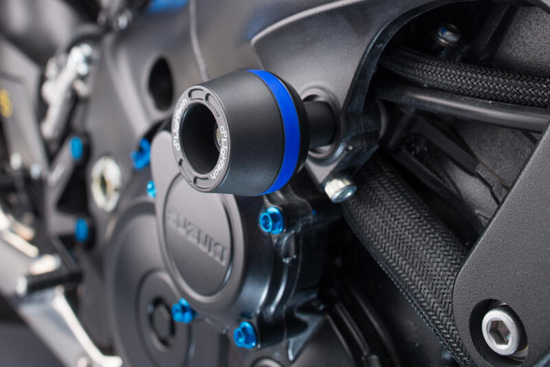 Shock-Absorbing Frame Sliders Kit for Suzuki Nero