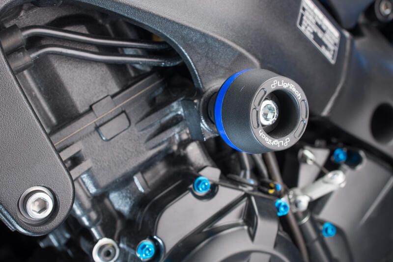 Shock-Absorbing Frame Sliders Kit for Suzuki Nero