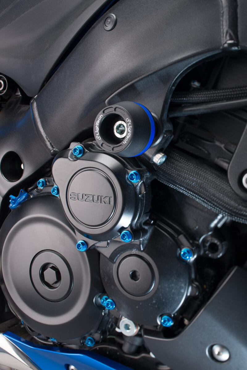 Shock-Absorbing Frame Sliders Kit for Suzuki Nero