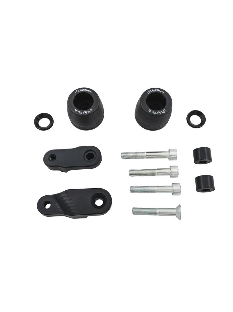 Shock-Absorbing Frame Sliders Kit for Suzuki Nero