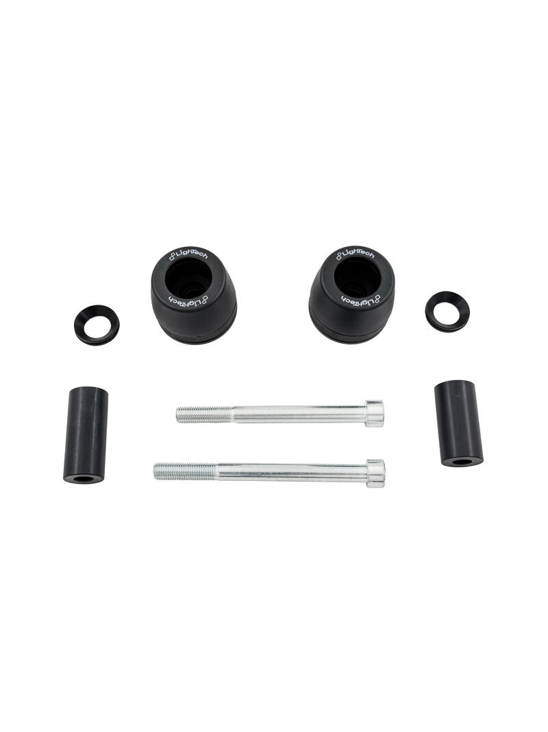 Shock-Absorbing Frame Sliders Kit for Triumph Nero