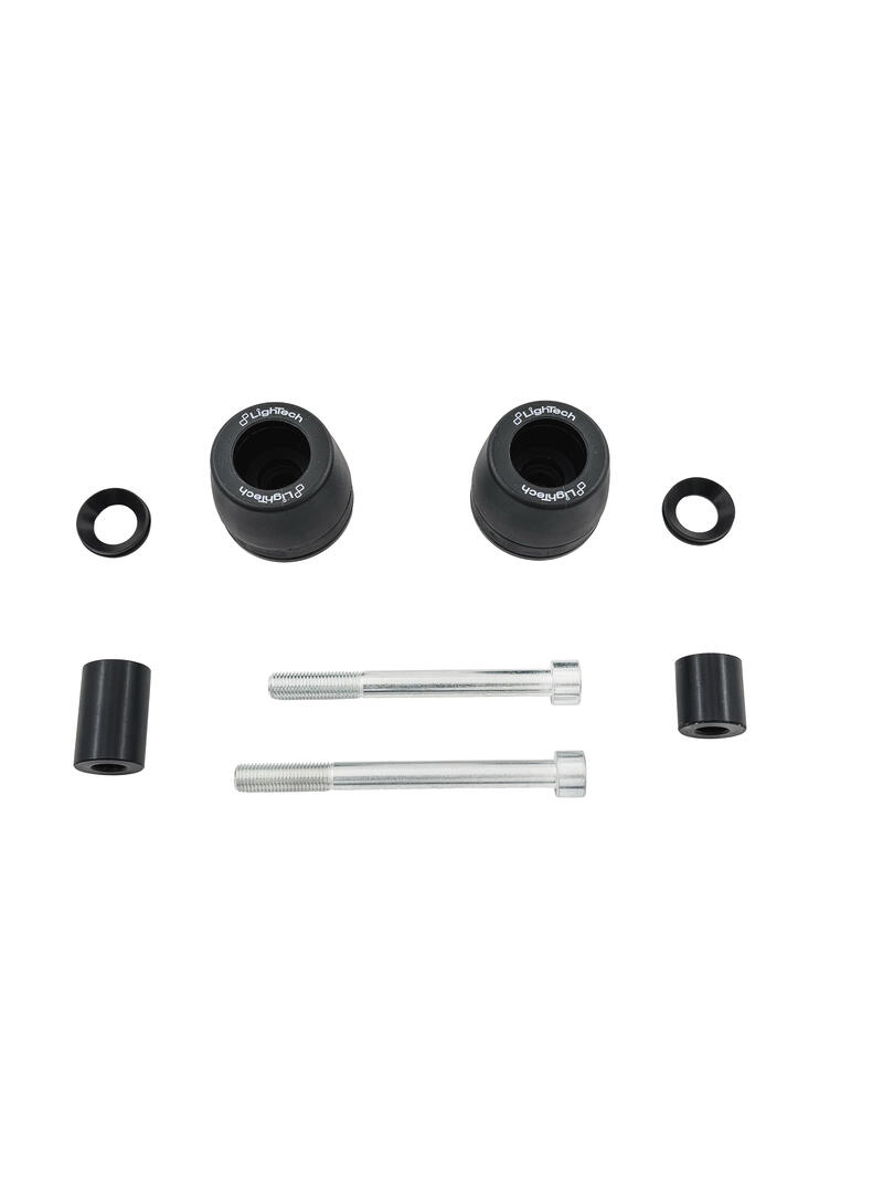Kit Protezioni Telaio Ammortizzate per Triumph Nero