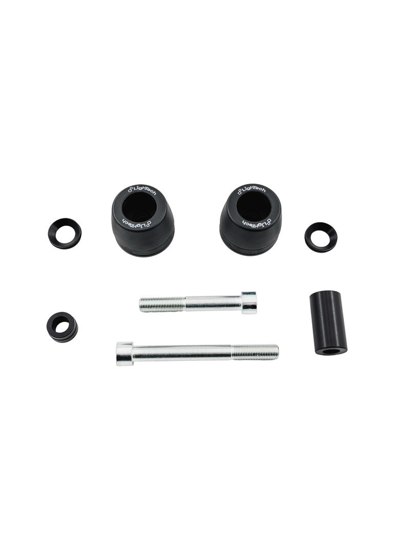 Kit Protezioni Telaio Ammortizzate per Yamaha Nero