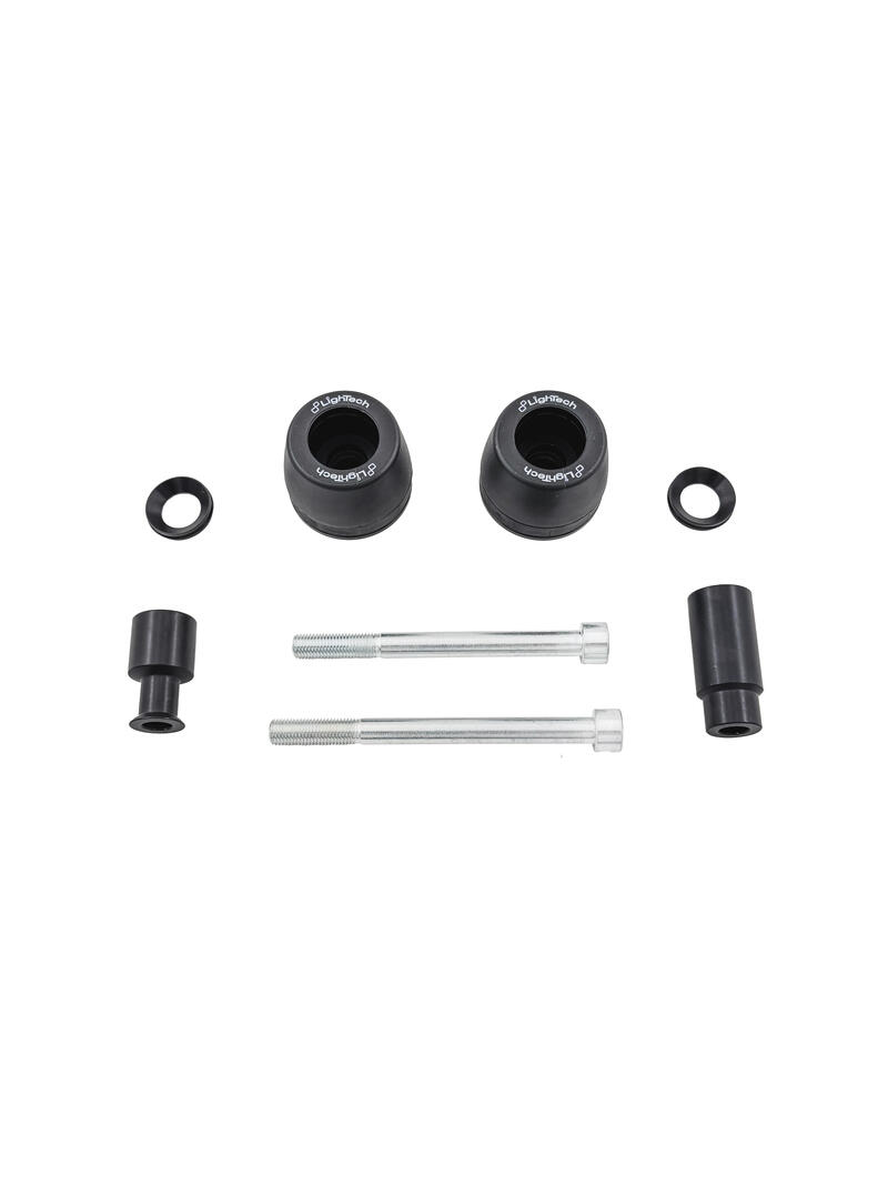 Kit Protezioni Telaio Ammortizzate per Yamaha Nero
