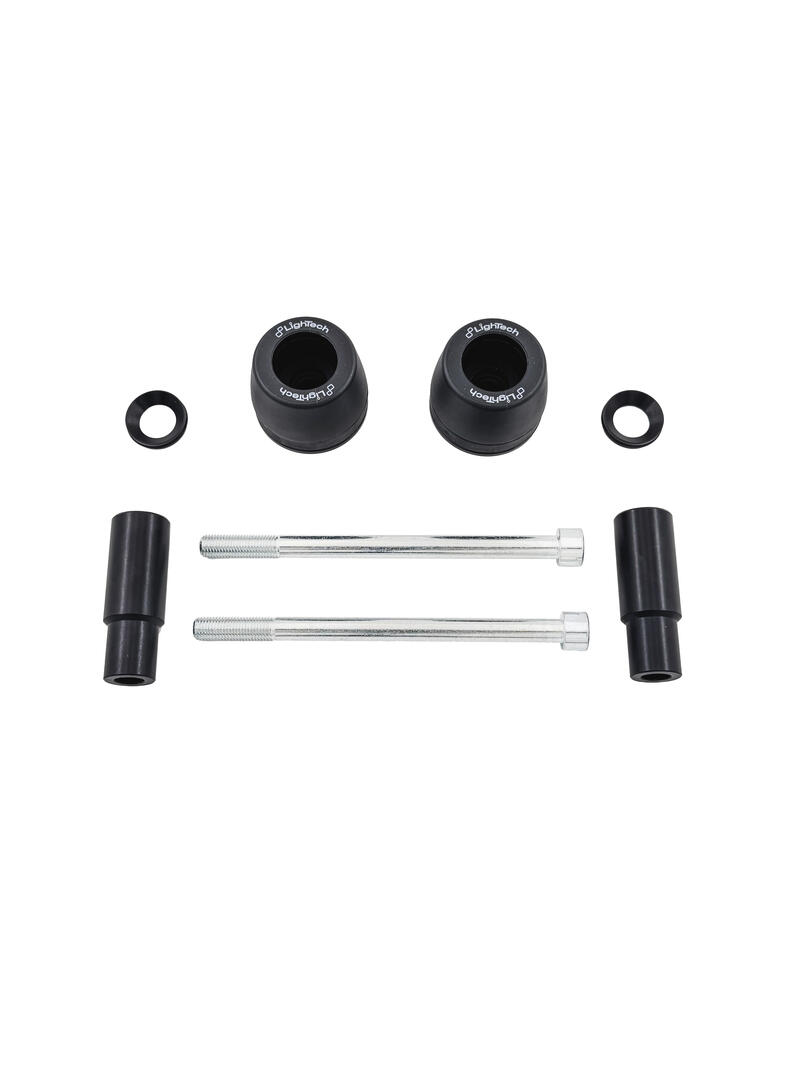 Kit Protezioni Telaio Ammortizzate per Yamaha Nero