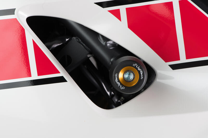 Shock-Absorbing Frame Sliders Kit for Yamaha Nero