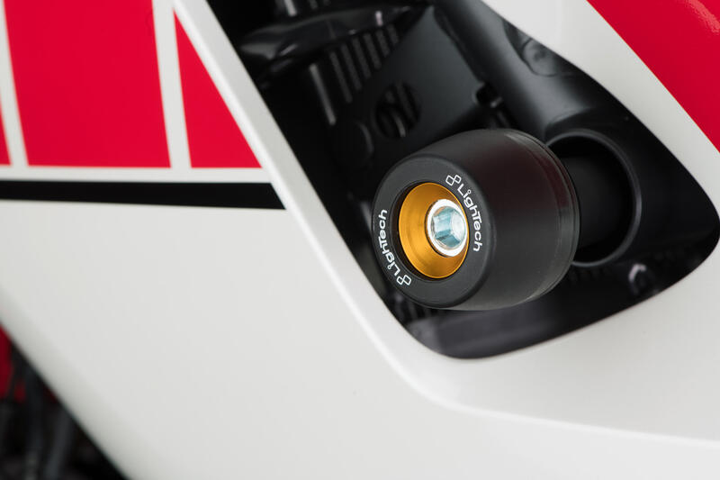 Shock-Absorbing Frame Sliders Kit for Yamaha Nero
