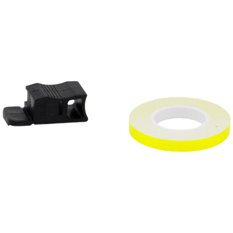Wheel Stickers - Yellow Fluo Giallo