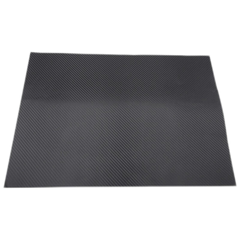 Carbon Texture Sheet (35x50) Nero