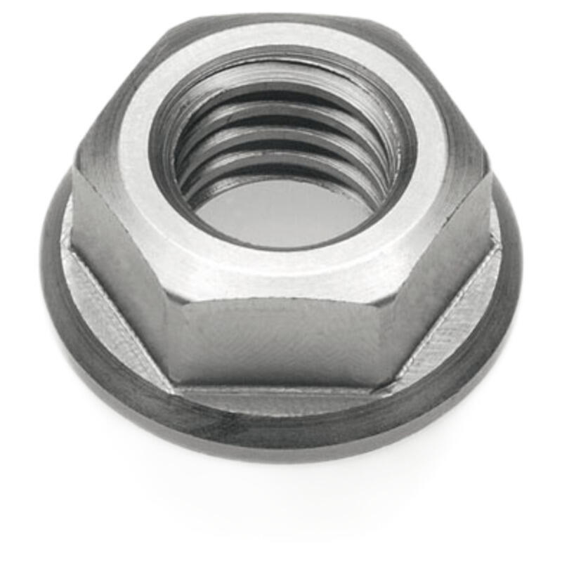 Dado Flangiato M5 Tit. G.5 Naturale