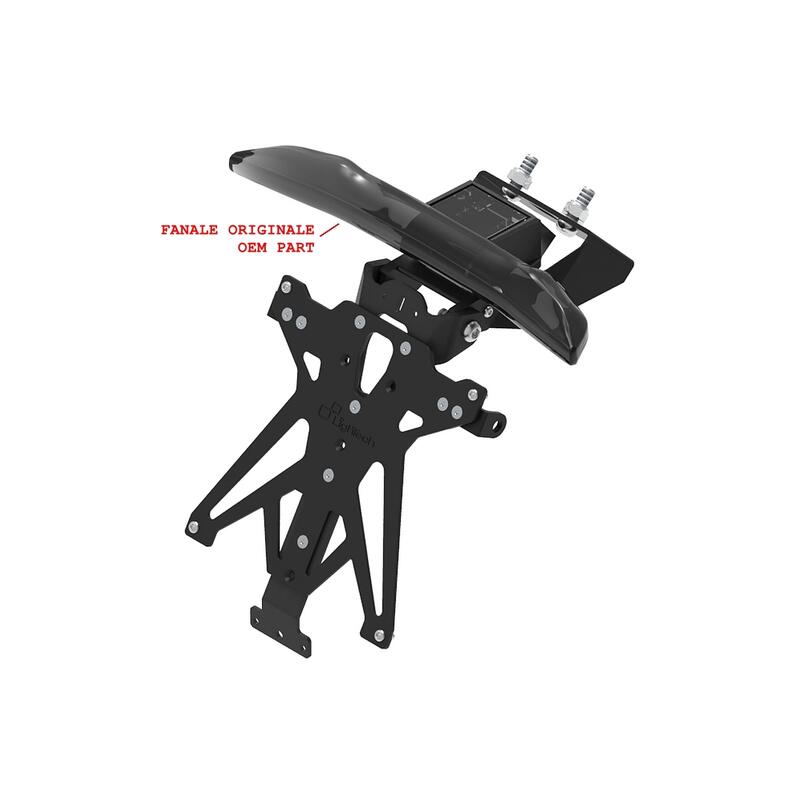 Adjustable License Plate Holder for CFMoto NeroA1