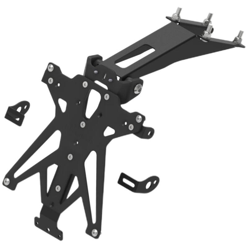 Porta Targa Regolabile per Ktm NeroB3