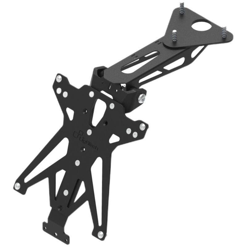 Adjustable License Plate Holder for Mv Agusta NeroB3