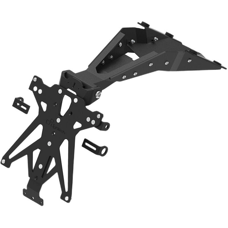 Porta Targa Regolabile per QJ Motor A2