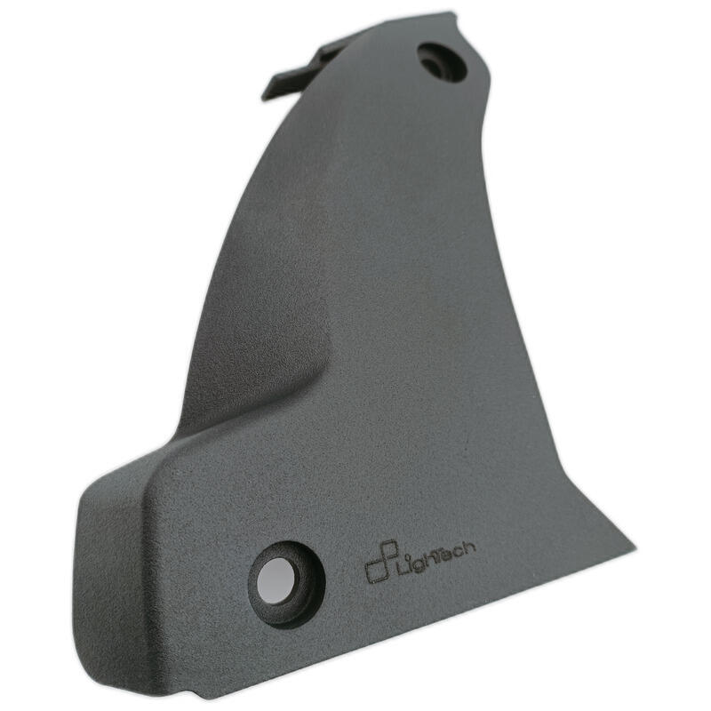 Cover Attacco su Forcellone per Triumph Nero