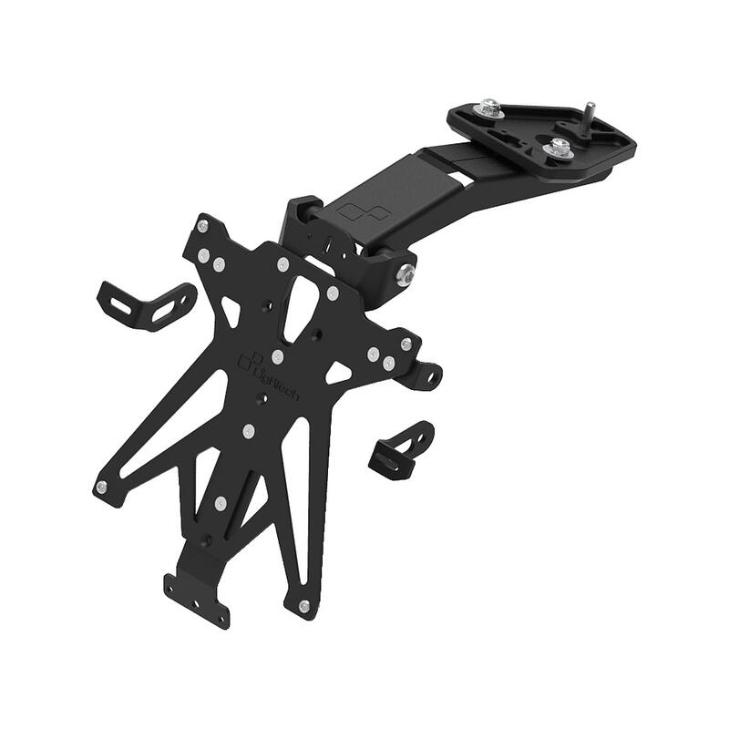 Adjustable License Plate Holder for Triumph NeroA1