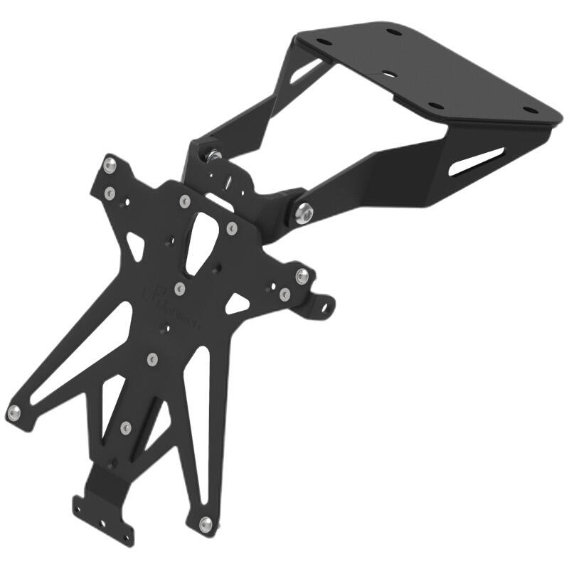 Porta Targa Regolabile per Yamaha NeroA1